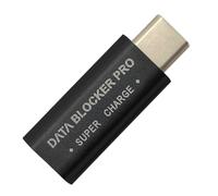 Fizepgo USB Data Blocker - Anti Juice Jacking,USB Data Protector Adapter Condom for Notebook Mobile Phone PC Laptop Charging Security