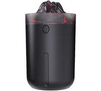 Fizepgo Volcanic Air Humidifier,330ml Type-C Charging Volcano Shape Diffuser - Portable Cool Mist Humidifier,for Bedroom Living Room Yoga Work Area Home Car Family Friends