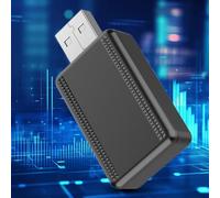 Fizepgo Wireless Adapter for Car - 2 in 1 Small Auto Adapter | Plug And Play Converter for RV Truck Navigation Road Trip Vehicle Dashboard
