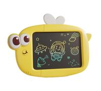 Fizepgo Writing Tablet for Kids, Erasable Kids Drawing Tablet, Educational Reusable Fun LCD Board for Writing Painting Practice Learning Doodle Car Travel Home