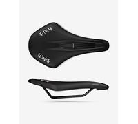 Fizik Terra Argo X5 Road Bike Saddle, Carbon Reinforced Shell with Alloy Rails, 140mm Width, Black