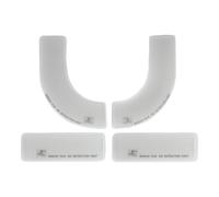 Fizik Bar Gel 4 Pieces 2.5mm Thick for Padding Bicycle Handlebar Tape