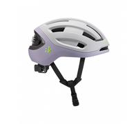 Fizik Kyros Cycling Helmet in Grey and Lavendar 59-61Cm (Large) MIPS
