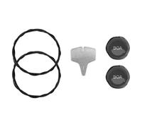 Fizik Li2 Dial C Vento Omnia Closure Silver Men