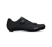 Fizik Mens Tempo Overcurve Cycling Shoe, Black/Black, 12.5 US