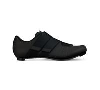 Fizik Men's Tempo R5 Powerstrap Cycling Shoe, Black, 8.5 UK