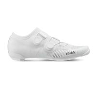 Fizik Men's Vega Full Carbon Road Racing Cycling Shoes, White, 5 UK