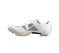 Fizik Men's Vento Proxy Wide Gravel Shoes, White, 8-8.5