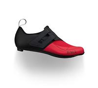 Fizik Powerstrap R4 Unisex Adult Triathlon Shoes, unisex_adult, TRR4PSMI1, Bianco, 47