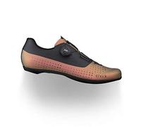 Fizik R4 Tempo Overcurve Carbon Injected Nylon Road Cycling Shoes, Size EU 39.5, Iridescent Copper/Black