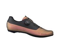 Fizik R4 Tempo Overcurve Carbon Injected Nylon Road Cycling Shoes, Size EU 43.5, Iridescent Copper/Black