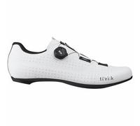 Fizik R4 Tempo Overcurve Carbon Injected Nylon Road Cycling Shoes, Size EU 46.5, White/Black