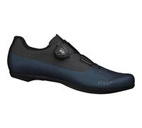 Fizik R4 Tempo Overcurve Clip-in Cycling Shoes, Blue/Black, Size 43.5 EU
