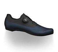 Fizik R4 Tempo Overcurve Clip-in Cycling Shoes, Blue/Black, Size 44 EU