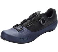 Fizik R4 Tempo Overcurve Clip-in Cycling Shoes, Blue/Black, Size 45 EU
