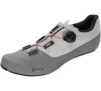 Fizik R4 Tempo Overcurve Clip-in Cycling Shoes, Grey/Red, Size 45 EU