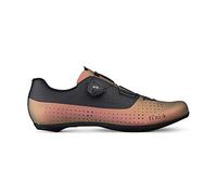 Fizik R4 Tempo Overcurve Clip-in Cycling Shoes, Iridescent/Copper, Size 48 EU