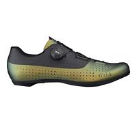 Fizik R4 Tempo Overcurve Clip-in Cycling Shoes, Iridescent/Green, Size 45.5 EU