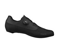 Fizik R4 Tempo Overcurve Clip-in Cycling Shoes, Wide Fit, Black, Size 42.5 EU
