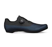 Fizik R4 Tempo Overcurve Clip-in Cycling Shoes, Wide Fit, Blue/Black, Size 45 EU