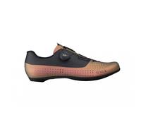 Fizik R4 Tempo Overcurve Clip-in Cycling Shoes, Iridescent/Copper, Size 38 EU