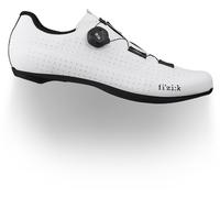 Fizik R4 Tempo Overcurve Wide Road Cycling Shoes White/Black