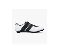 Fizik Men's tempo cycling footwear, White Black, 8 - 8.5 UK