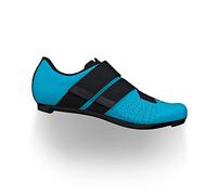 Fizik R5 Tempo Powerstrap Clip-in Cycling Shoes, Blue/Black, Size 42 EU