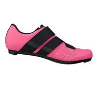 Fizik R5 Tempo Powerstrap Clip-in Cycling Shoes, Pink/Black, Size 42.5 EU