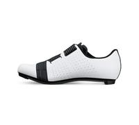 Fizik R5 Tempo Powerstrap Clip-in Cycling Shoes, White/Black, Size 36 EU