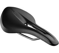 Fizik Tempo Aliante R3 Road Bike Saddle, Carbon Reinforced Shell with Kium Rails, 155mm Width, Black