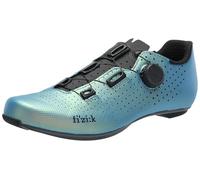 Fizik Tempo Decos Performance Road Cycling Shoes, Size 45, Iridescent Blue