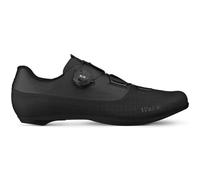 Fizik R4 Tempo Overcurve Clip-in Cycling Shoes, Black, Size 45 EU