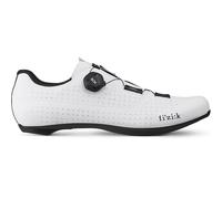 Fizik Tempo R4 Overcurve 23 Shoes White Black - 45