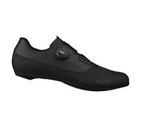 Fizik Tempo Overcurve R4 Wide Fit Road Shoes, Black/Black