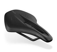 Fizik Terra Argo X1 Gravel Bike Saddle, Carbon Reinforced Shell and Carbon Rails, 160mm Width, Black