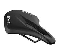 Fizik Terra Argo X5 Road Bike Saddle, Carbon Reinforced Shell with Alloy Rails, 140mm Width, Black