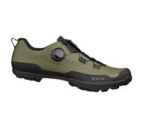 Fizik Terra Atlas Cycling Shoes - Army / Black, 44