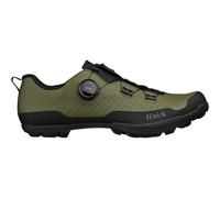 Fizik Atlas Gravel Shoes Green EU 46 UK 11.25 Army Green