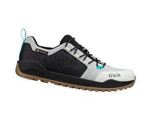 Fizik Terra Ergolace Gore-tex® Mtb Shoes UK 9.75 Ice Grey / Black