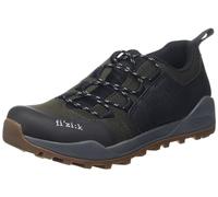 Fizik Terra Ergolace X2 Mountain Bike Shoe - Men's Olive/Caramel, 44.0