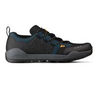 FIZIK Terra Ergolace X2 Teal - Men - Black / Blue - size 11 1/4- model 2023 11 1/4
