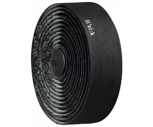 Fizik Terra Microtex Solocush Tacky Bar Tape - Black