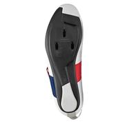 Fizik Transiro Hydra Aeroweave Carbon Road Shoes White EU 46 1/2 UK 11.5 White/ Red / Blue