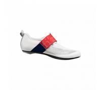Fizik Transiro Hydra Aeroweave Carbon Tri Shoes White/Red/Blue