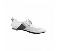 Fizik Transiro Hydra Aeroweave Carbon Tri Shoes White/Silver