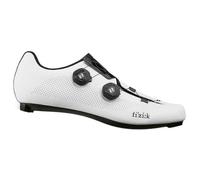 Fizik Unisex-Adult Aria Road-Biking-Shoes, White/Black, 7.5