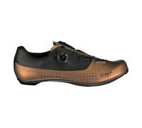 Fizik Unisex R4 Tempo Overcurve Cycling Shoes, Iridescent Copper/Black, 10.5 UK