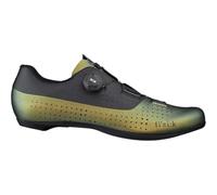 Fizik Unisex R4 Tempo Overcurve Cycling Shoes, Iridescent Green/Black, 11.5 UK