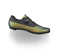Fizik Unisex R4 Tempo Overcurve Cycling Shoes, Iridescent Green/Black, 5 UK
